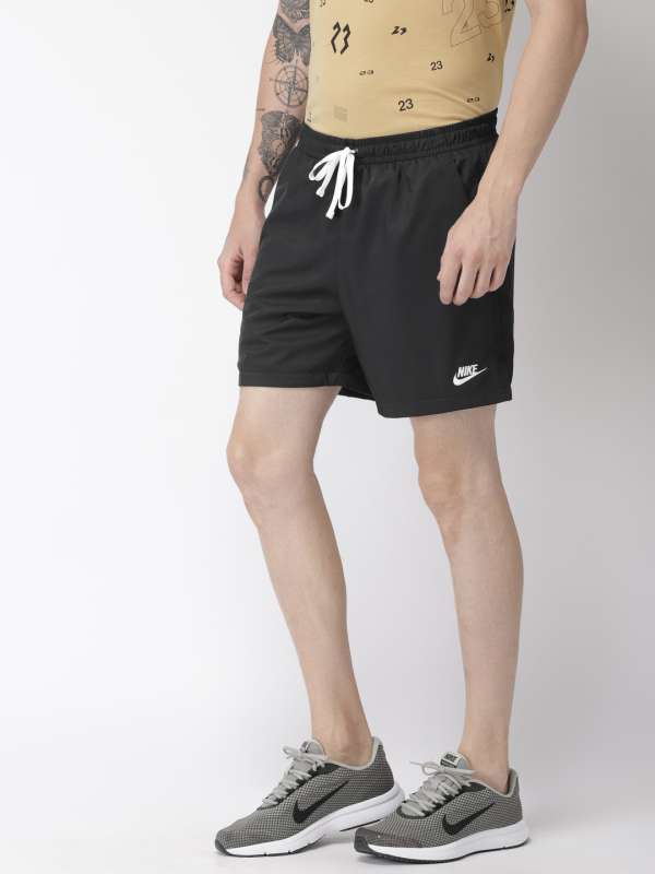 Nike Nsw Wvn Flow Black Shorts 300063707 Thml Buy Nike Nsw Wvn Flow Black Shorts 300063707 Thml online in India