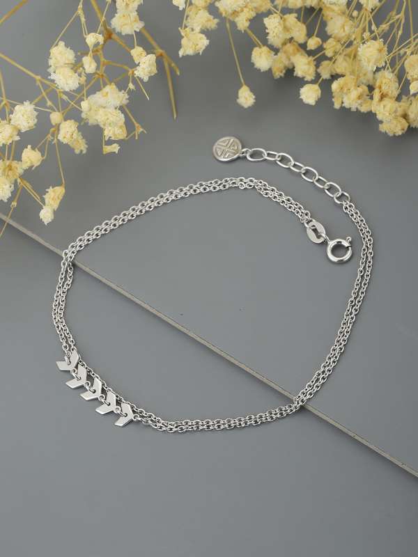 Carlton london new arrivals anklets