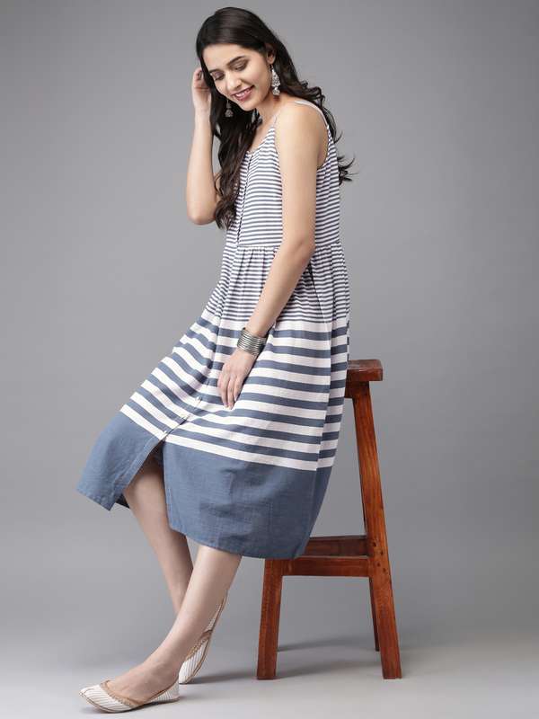 Myntra casual kurtis clearance