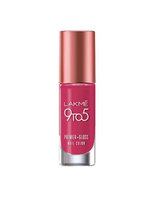 Lakme cheap nail paint