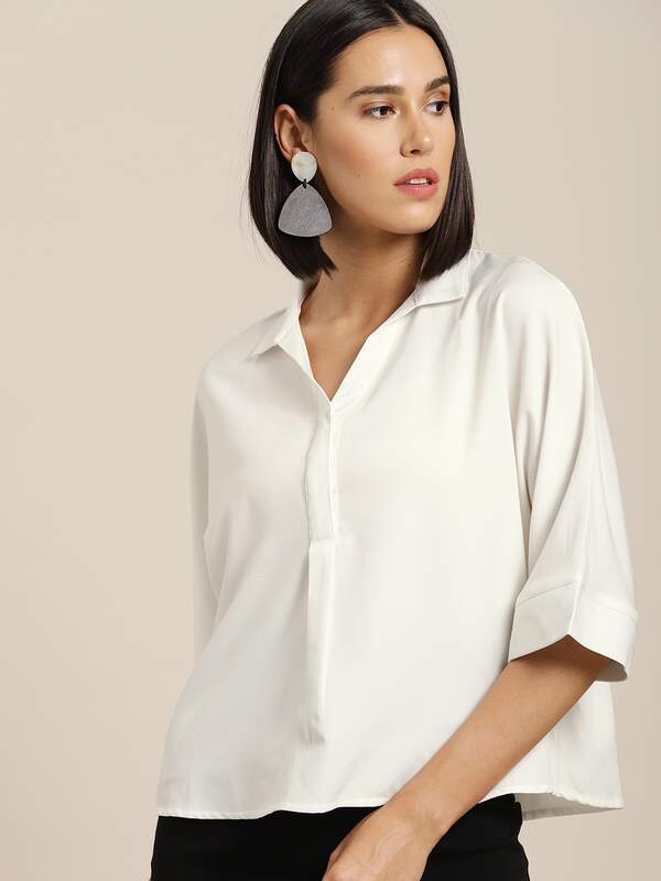 Suiteblanco blouse WOMEN FASHION Shirts & T-shirts Blouse Casual discount 63% Brown XS 