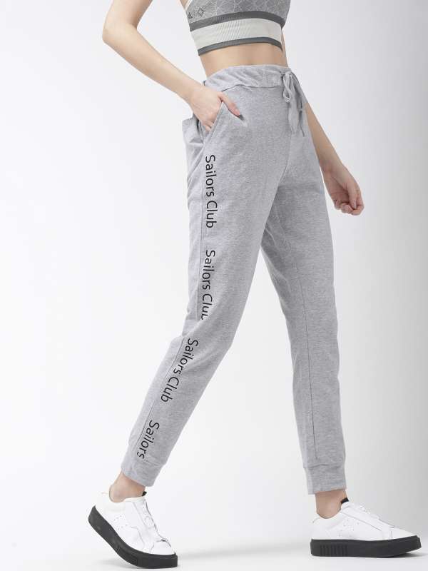 Grey Women Track Pants Wear Adidas Harvard Buy Grey Women Track Pants Wear Adidas Harvard online in India