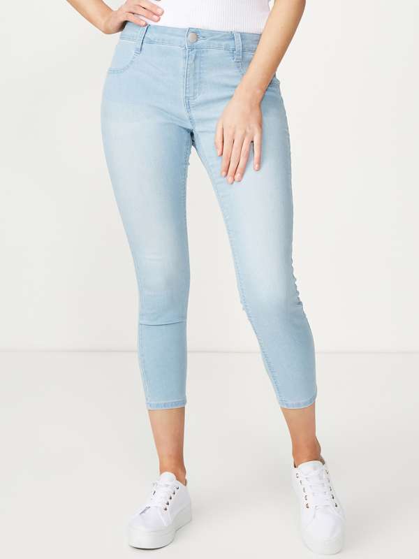 cotton on denim jeans