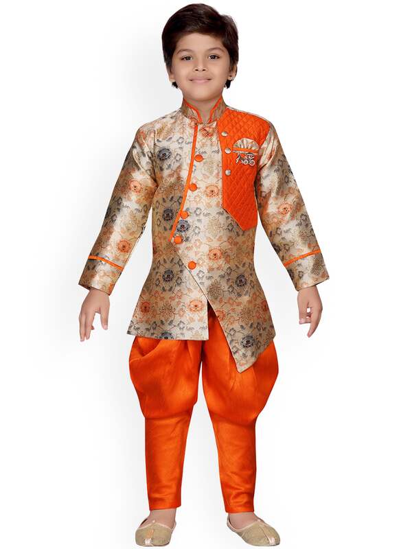 AJ Dezines Jungen indischen ethnischen Sherwani Anzug Set