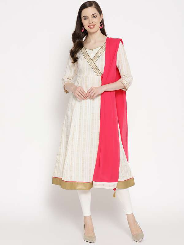 Aurelia suit set myntra clearance