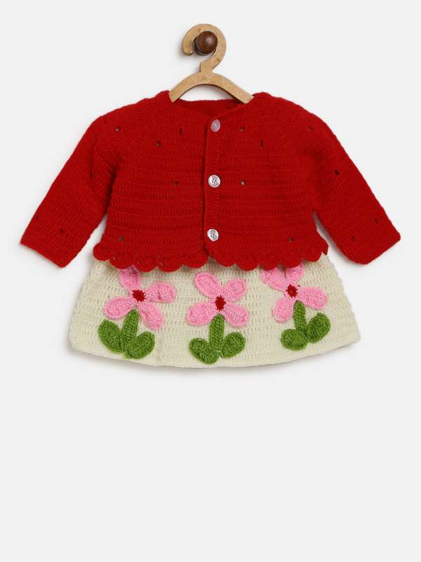 Wool Baby Dresses Buy Wool Baby Dresses Online in India Myntra