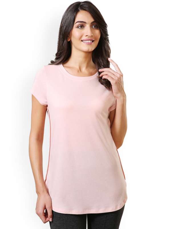 van heusen t shirts myntra