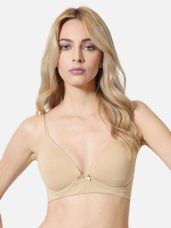 Buy HER CLASS PRESENTS LAKME BEIGE COLOR BRA FOR WOMENS Online at Best  Prices in India - JioMart.