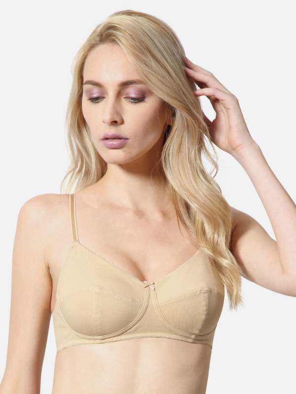 Buy online White Solid Thermal Sports Bra from lingerie for Women by  Groversons Paris Beauty for ₹300 at 13% off