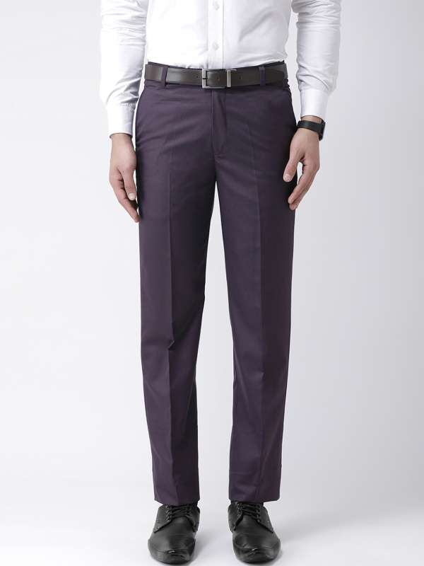 Mens Super Skinny Lilac Suit Trousers  Boohoo UK