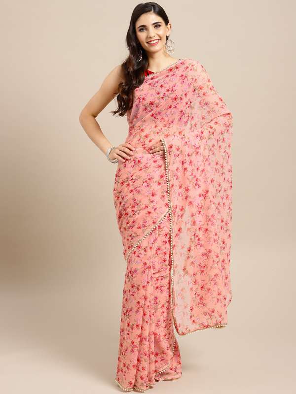 Myntra sarees sale sales