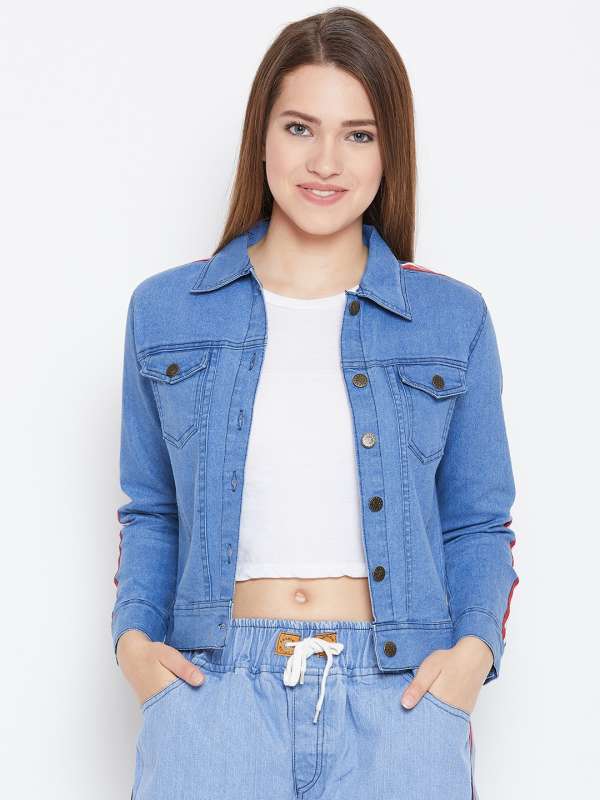 myntra jeans jacket