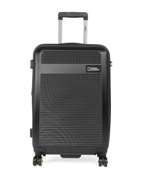 biggest trolley bag size