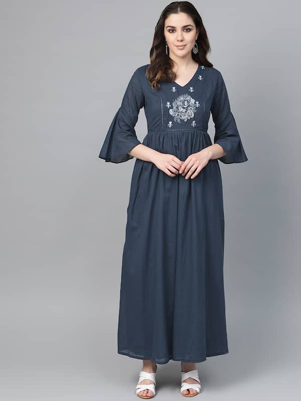 myntra online shopping for women's dresses anarkali