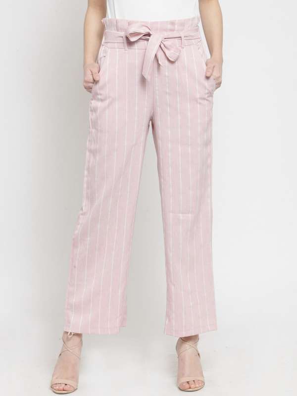 palazzo pants online myntra