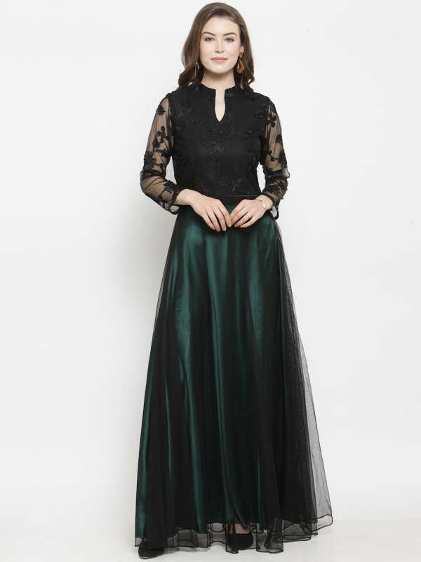 gown at myntra