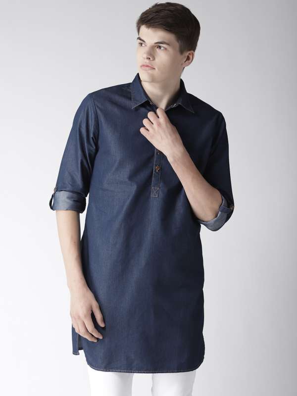 Jeans and on sale kurta style mens