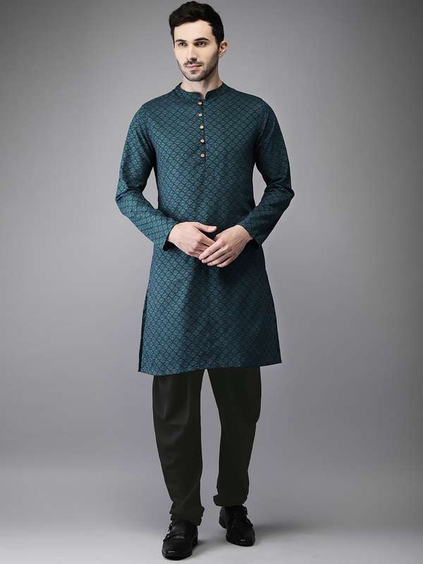 Kurta pajama for men myntra clearance