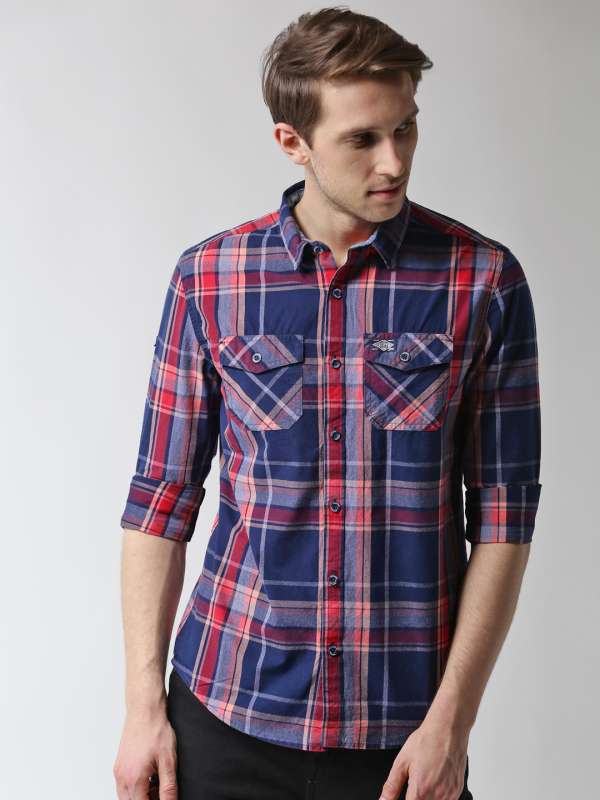 Superdry Shirts Buy Superdry Shirt Online in India Myntra