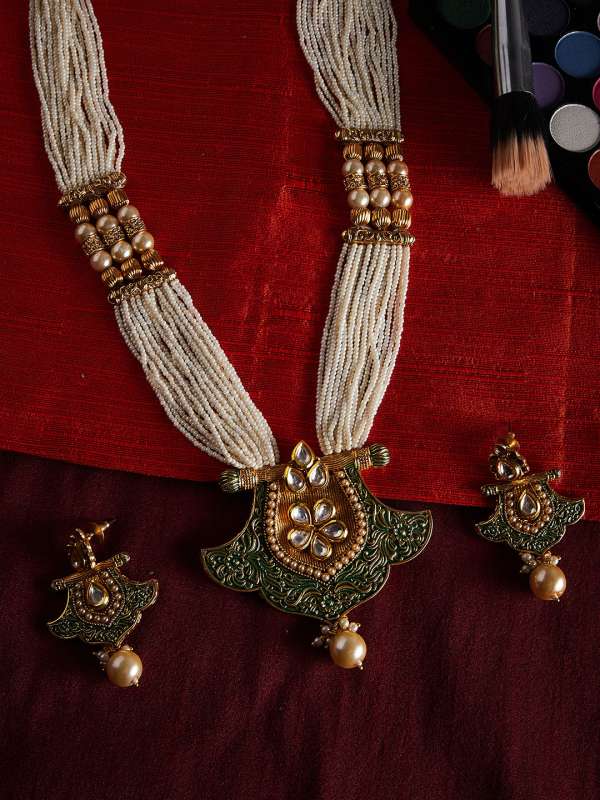 Myntra online wedding jewellery