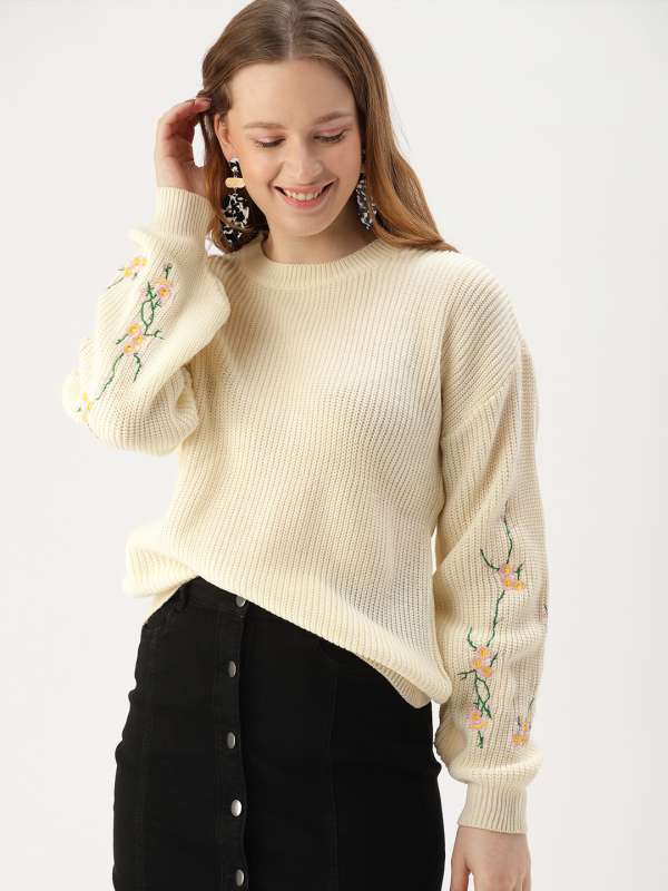 myntra ladies sweater