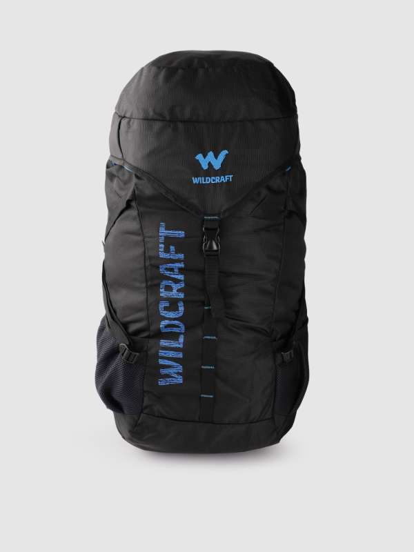 Wildcraft 50 Black Rucksack Buy Wildcraft 50 Black Rucksack online in India