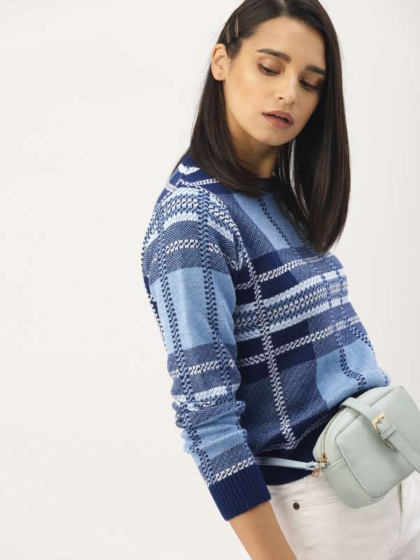 myntra women sweater