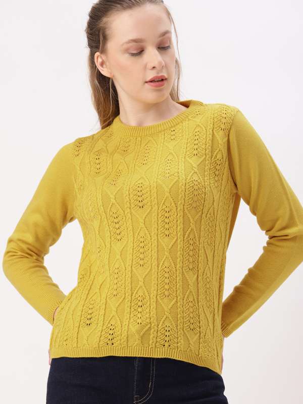 myntra online shopping for women's sweaters