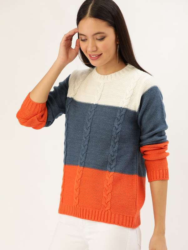 myntra sweater ladies