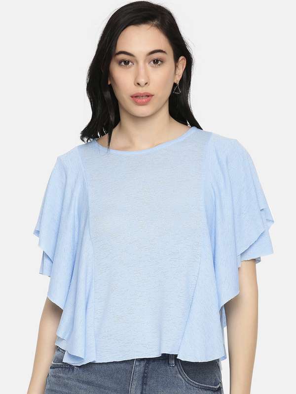 batwing tops myntra