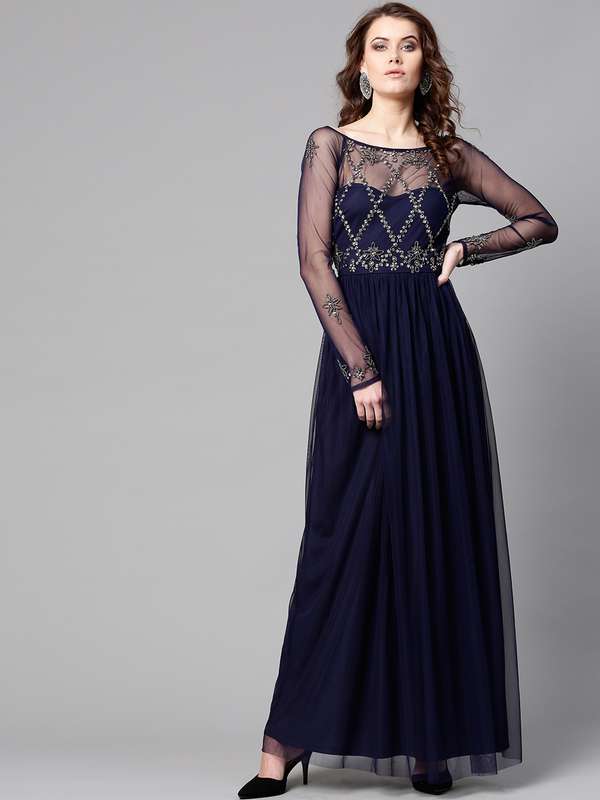 Gown Design Online at Myntra