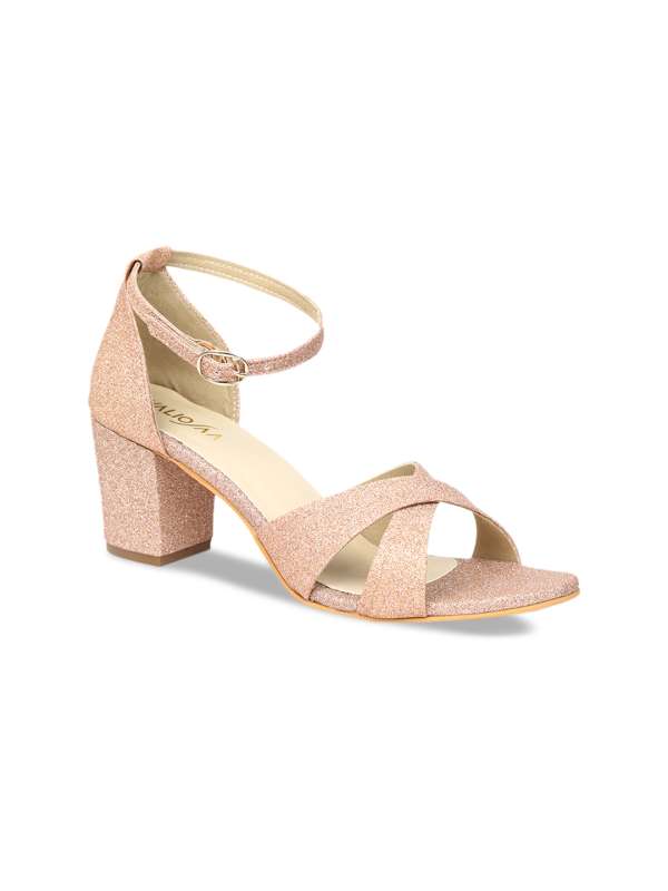 Rose gold sales cork sandals