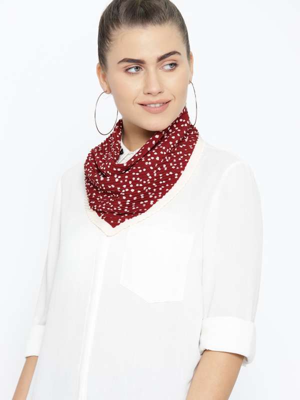 Mango Printed Scarves Buy Mango Printed Scarves online in India