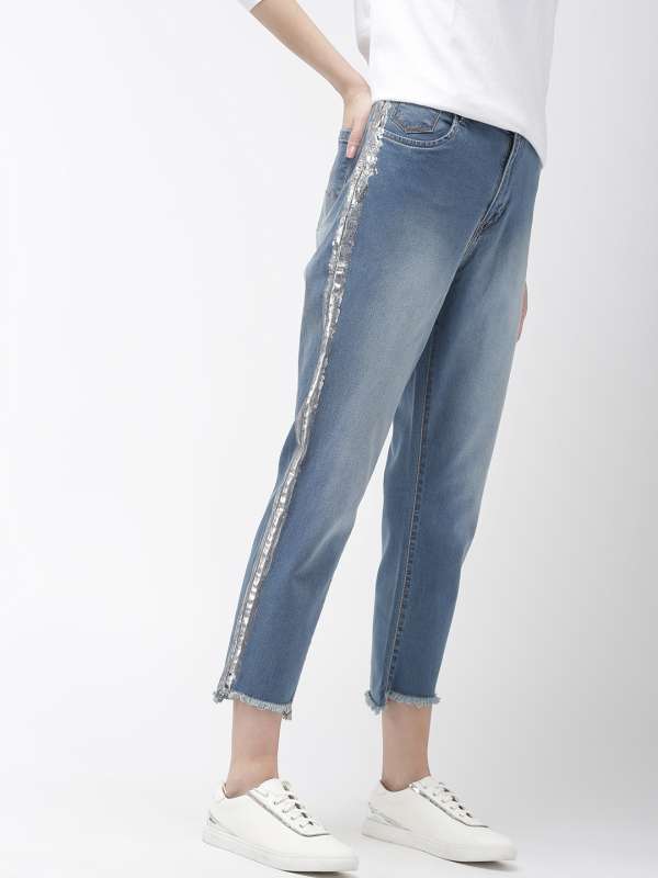 Boyfriend jeans on myntra
