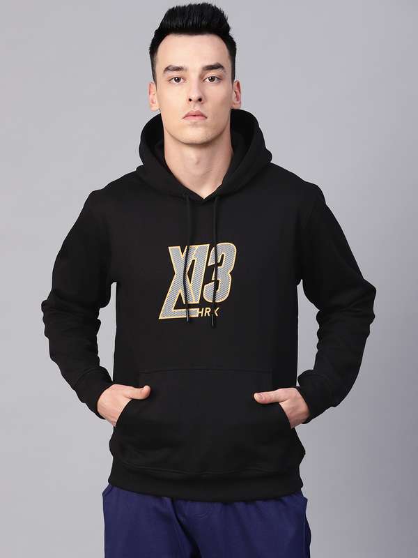 Men Sweatshirts Hoodies Hrx By Hrithik Roshan - Buy Men Sweatshirts Hoodies  Hrx By Hrithik Roshan online in India