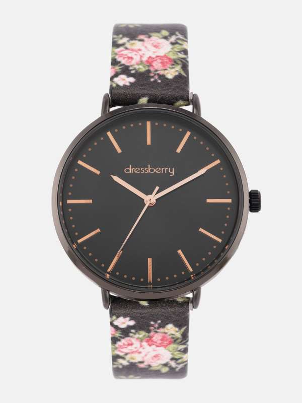 Floral deals watches online