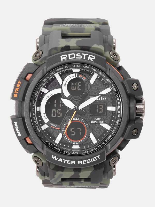 Roadster analog digital watch Clearance