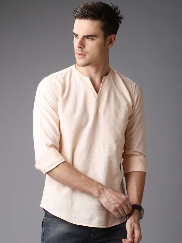 Buy Designer Short Kurta for Men Online 