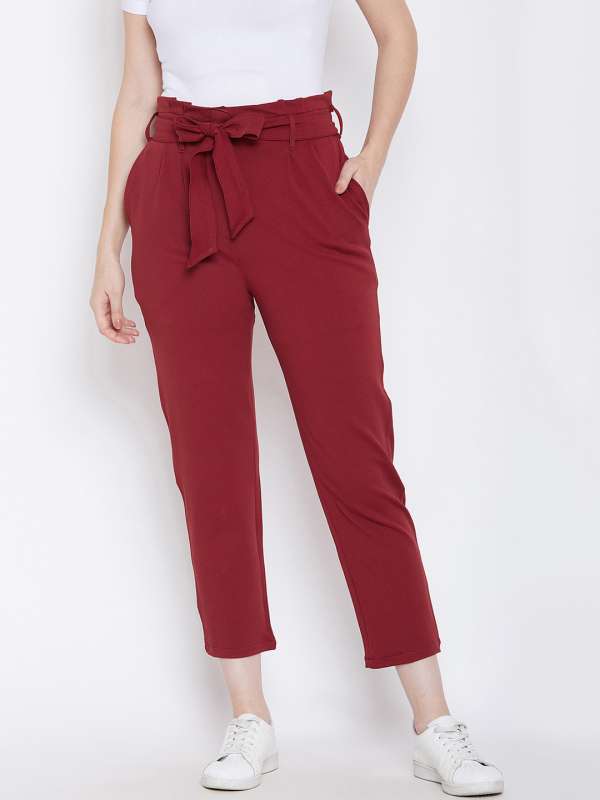 myntra trousers