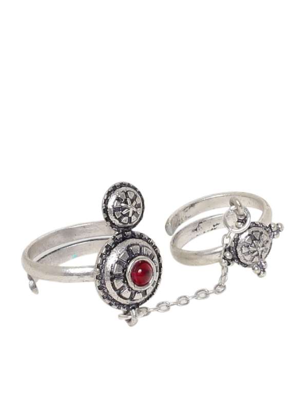 Voylla silver rings cheap