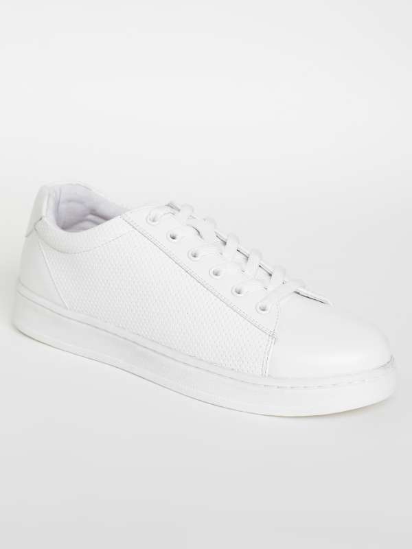 myntra white sneakers
