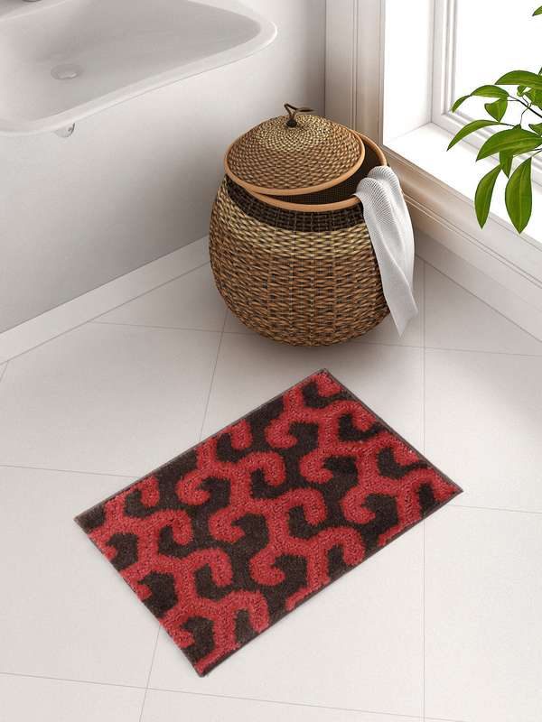 Bathroom Rugs Buy Bath Mats Bath Rugs Online In India Myntra