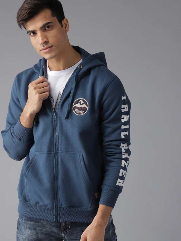 sweatshirts online myntra
