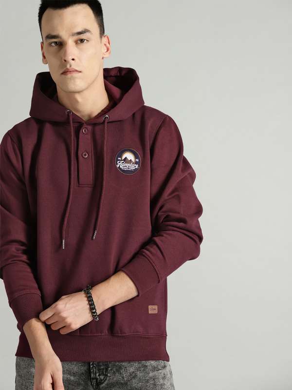 Roadster sweatshirts hotsell snapdeal