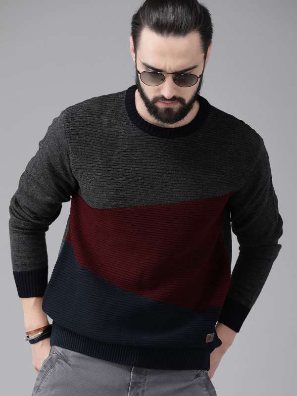 Knitwear and Sweatshirts Collection for Men