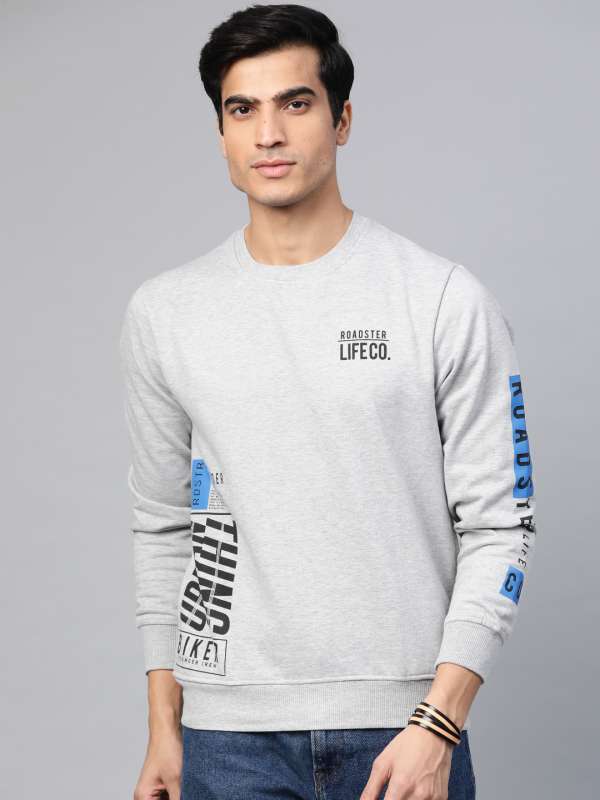 Roadster sweatshirts on sale jabong