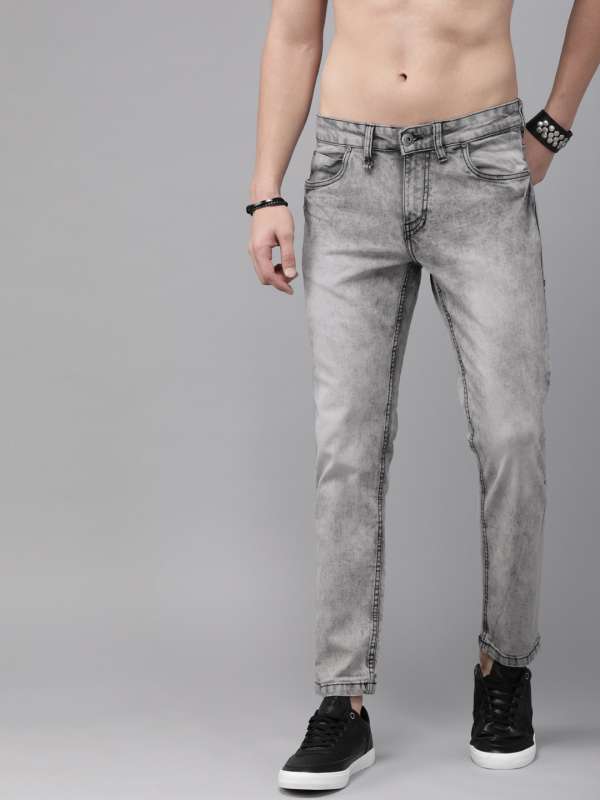 Ash colour sale jeans
