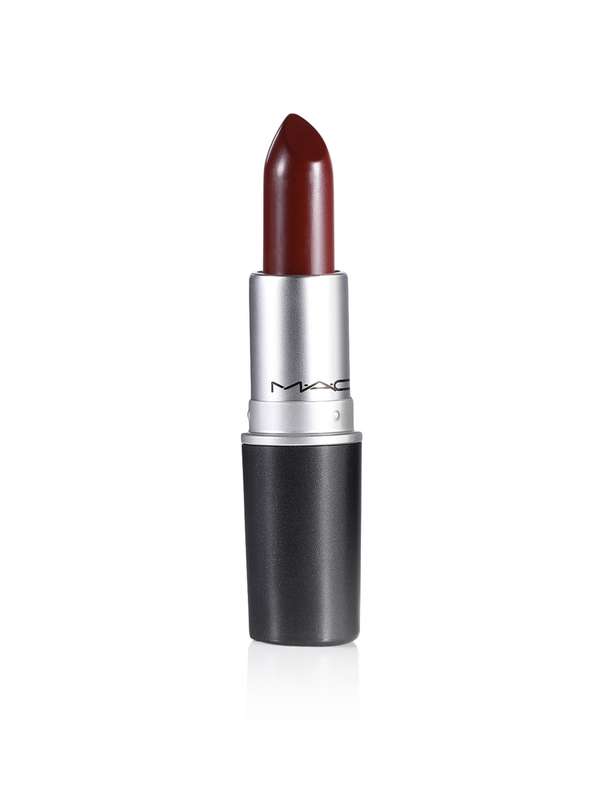 mac maroon lipstick