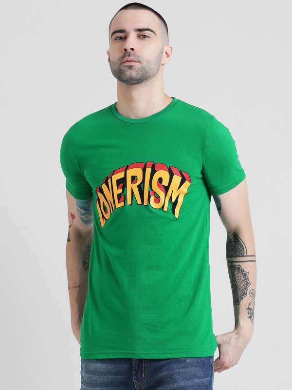 men's t shirts online myntra