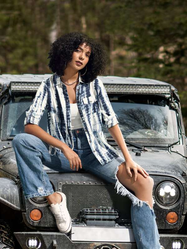 Gap women's boyfriend shirt 2025